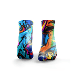 Graffiti Socken