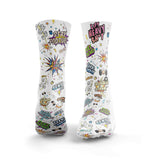 'Send It' Socken