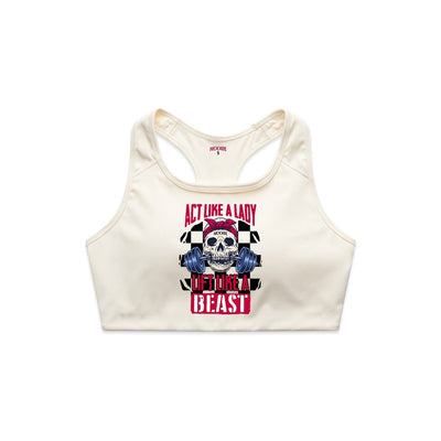 Act Like A Lady Lift Like A Beast - Sport BH