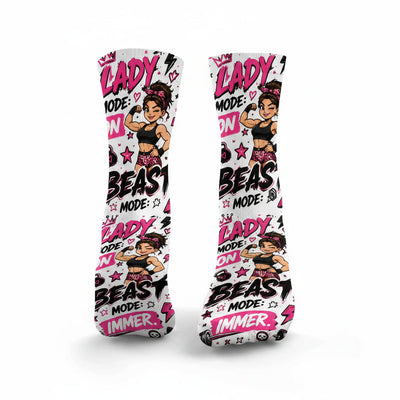 BEAST MODE: IMMER.