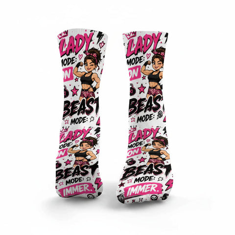 BEAST MODE: IMMER.