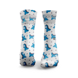 Baby Dino Glitzer Socken