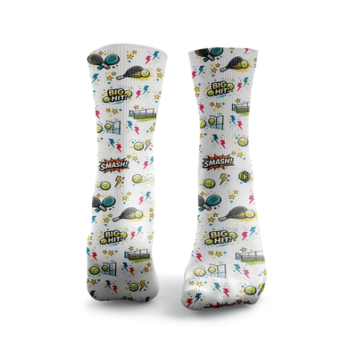 BIG HIT – Padel Performance Socken