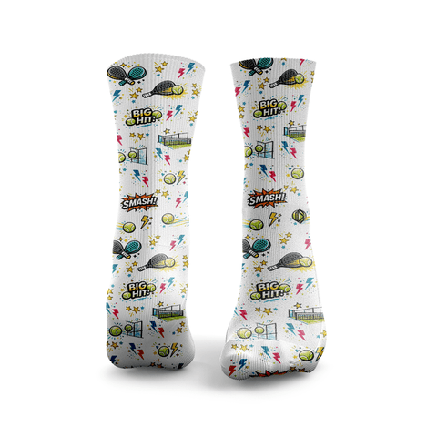 BIG HIT – Padel Performance Socken