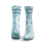 Fresh Prince Reflektierende 2-Streifen Laufsocken