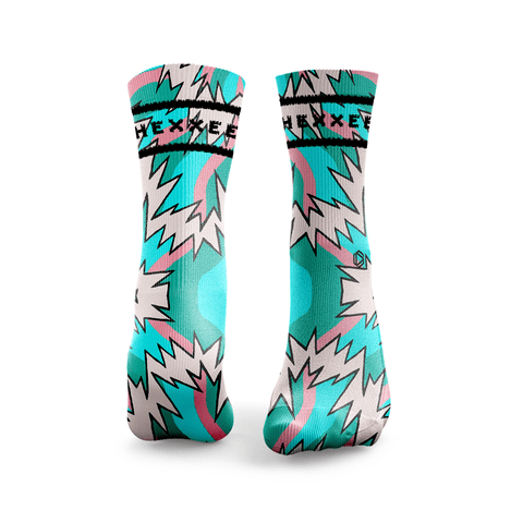 Fresh Prince 2Lines Padel Socken