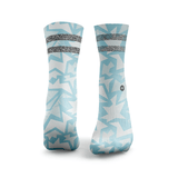 Fizzer Reflektierende 2-Streifen Laufsocken