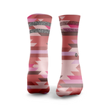 Apache Reflektierende 2-Streifen Laufsocken