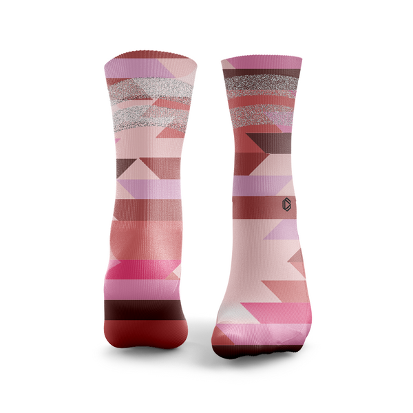 Apache Glitzer Socken