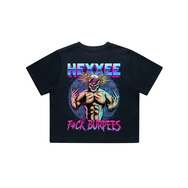 F*ck Burpees - Crop T-Shirt
