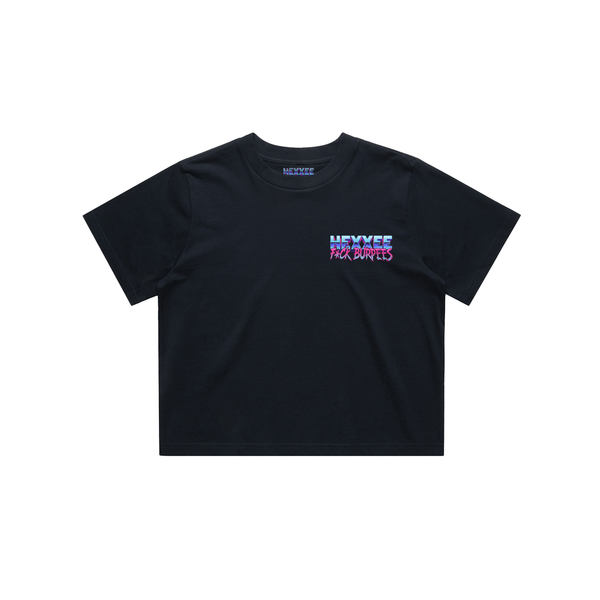 F*ck Burpees - Crop T-Shirt