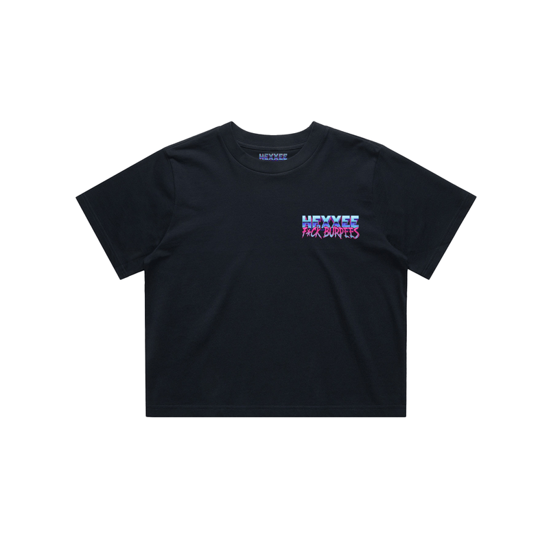 F*ck Burpees - Crop T-Shirt