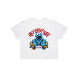 Lift Heavy Sh*t - Crop T-Shirt