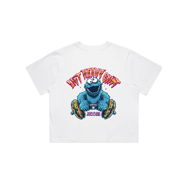 Lift Heavy Sh*t - Crop T-Shirt
