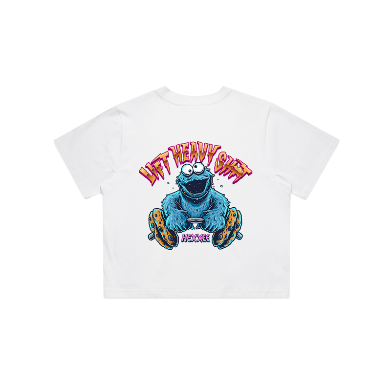 Lift Heavy Sh*t - Crop T-Shirt