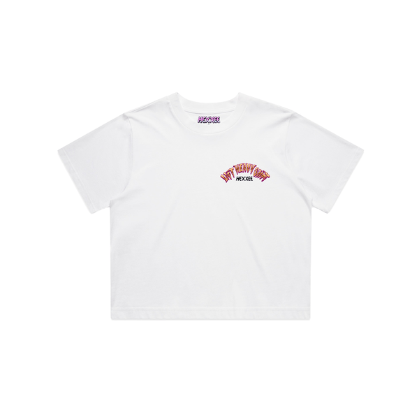Lift Heavy Sh*t - Crop T-Shirt