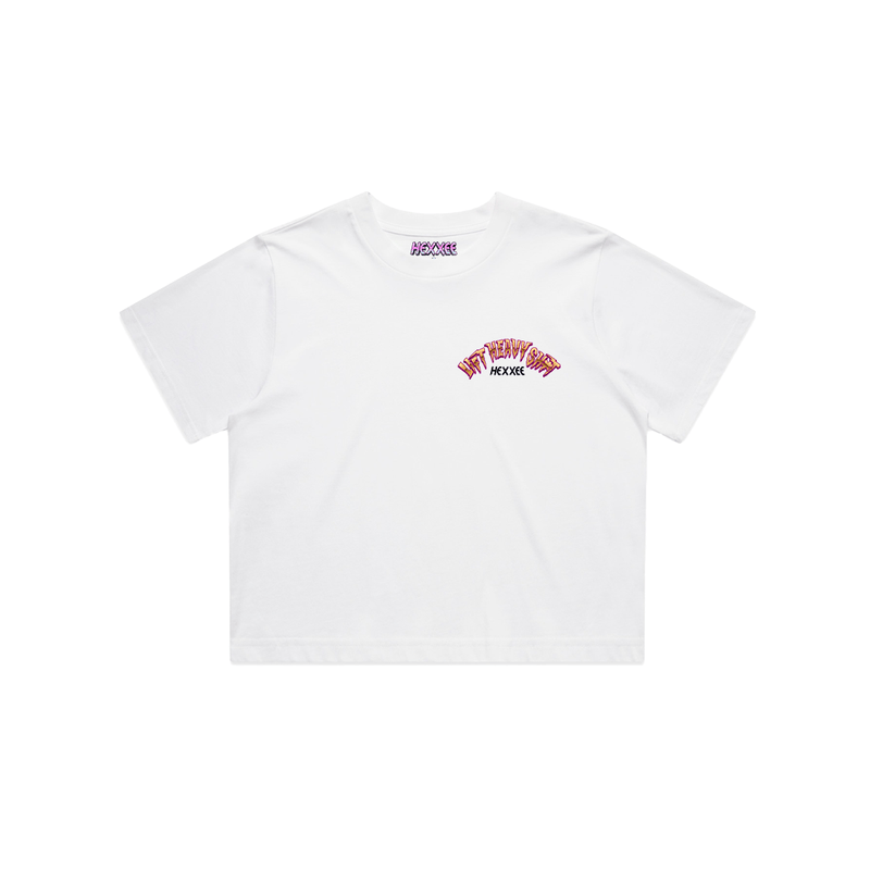 Lift Heavy Sh*t - Crop T-Shirt