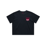 Act Like A Lady Train Like A Beast - Crop T-Shirt
