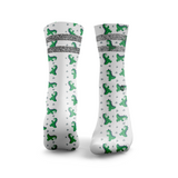Baby Dino Reflektierende 2-Streifen Laufsocken