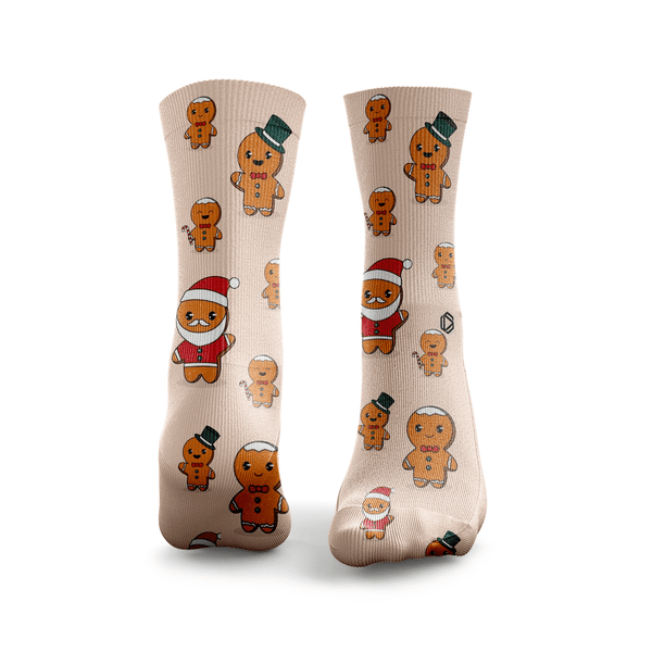 Lebkuchen-Socken