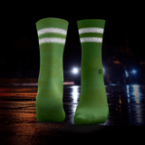Tarn Reflektierende 2-Streifen Laufsocken