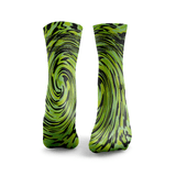 Wirbel Reflektierende 2-Streifen Laufsocken