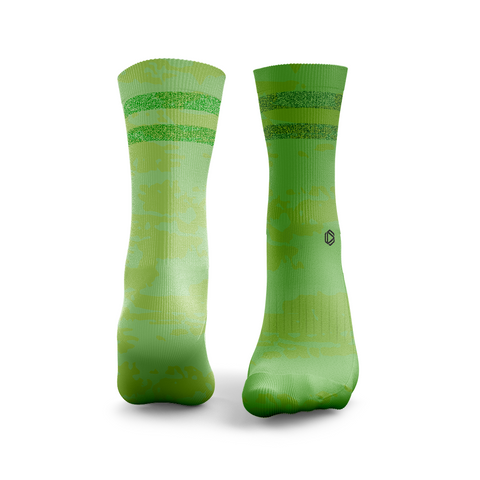 Tarn Reflektierende 2-Streifen Laufsocken