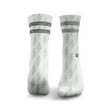 Blitze Reflektierende 2-Streifen Laufsocken