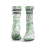 Marmor Reflektierende 2-Streifen Laufsocken