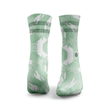 Fresh Prince Reflektierende 2-Streifen Laufsocken
