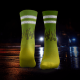 Hot Rods Reflektierende 2-Streifen Laufsocken