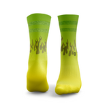 Hot Rods Reflektierende 2-Streifen Laufsocken