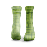 Gitterskizze Reflektierende 2-Streifen Laufsocken