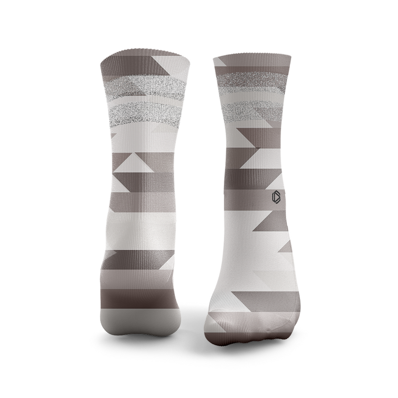 Apache Glitzer Socken