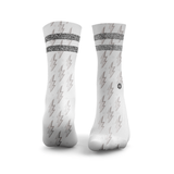 Blitze Reflektierende 2-Streifen Laufsocken