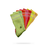 Gitterskizze Reflektierende 2-Streifen Laufsocken