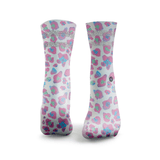 Leopardenmuster Reflektierend
