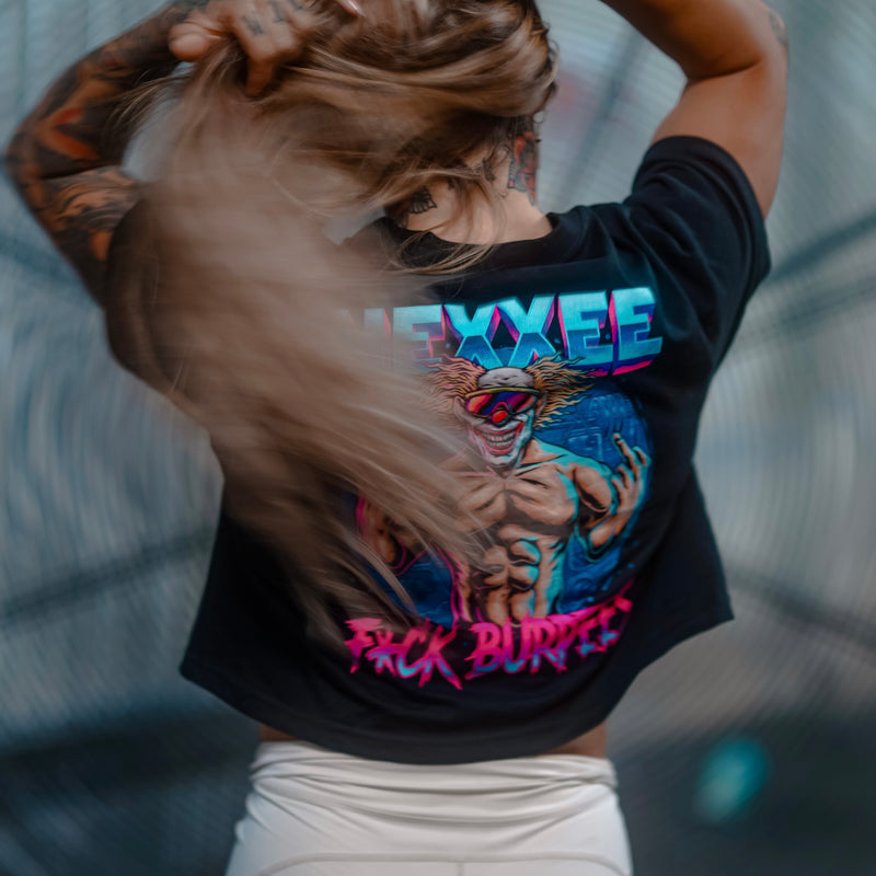 F*ck Burpees - Crop T-Shirt