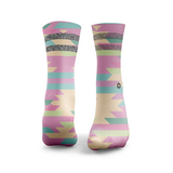 Apache Reflektierende 2-Streifen Laufsocken