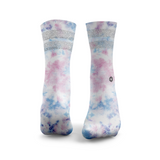 Tie Dye Glitzer Socken