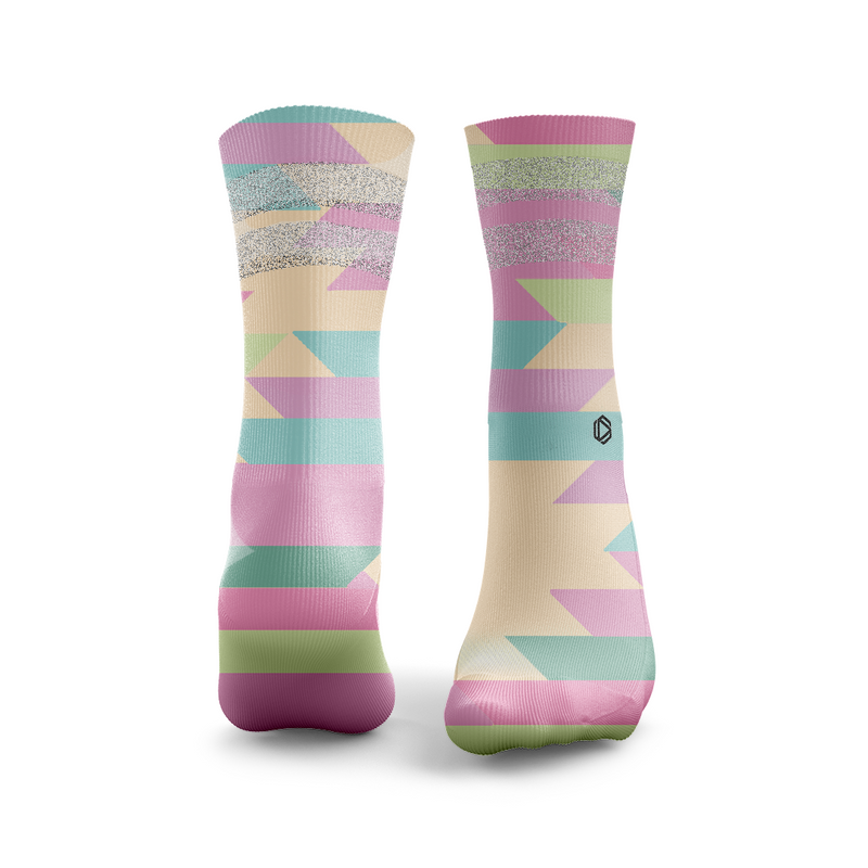 Apache Glitzer Socken