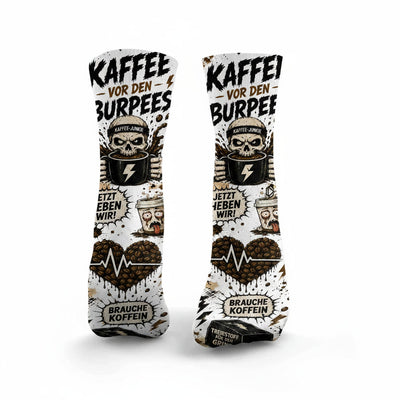 Kaffee vor den Burpees