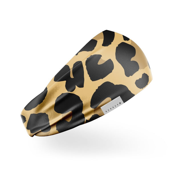 Leopard Original Druck Stirnband