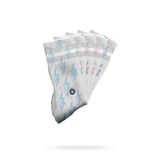 Blitze Reflektierende 2-Streifen Laufsocken