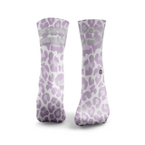 Leopardenmuster Glitzer Socken