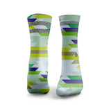 Apache Reflektierende 2-Streifen Laufsocken