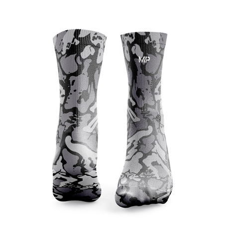 MP X HEXXEE Adapt Socken - Grau Tarn