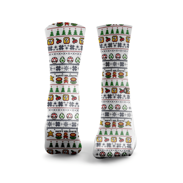 Holiday Mario Jumper Socken