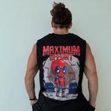 Maximale Anstrengung - Muskelshirt