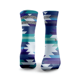 Apache Reflektierende 2-Streifen Laufsocken
